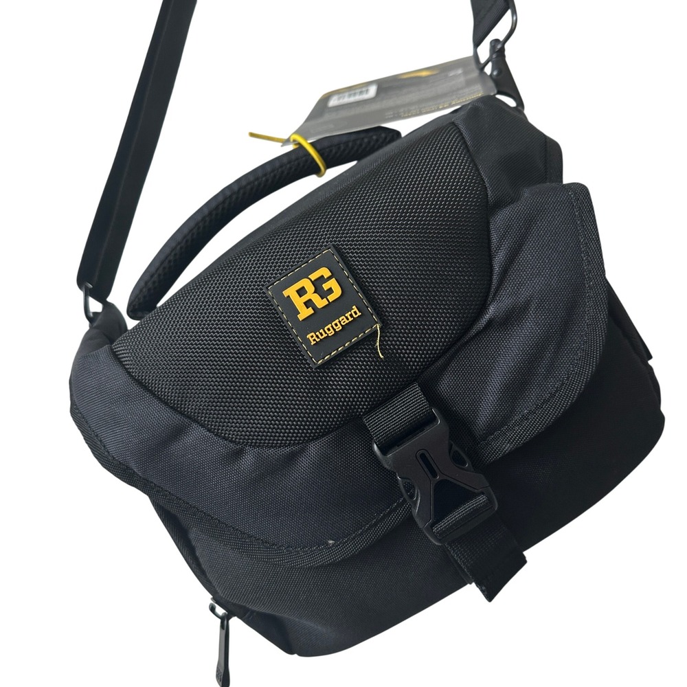 Ruggard Journey 34 Camera Shoulder Bag Black Weather Resistant PSB-134B NEW